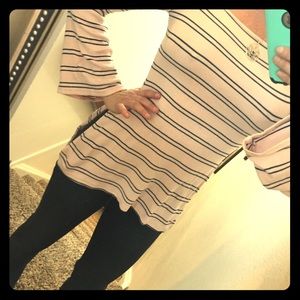 Free people bell sleeve top